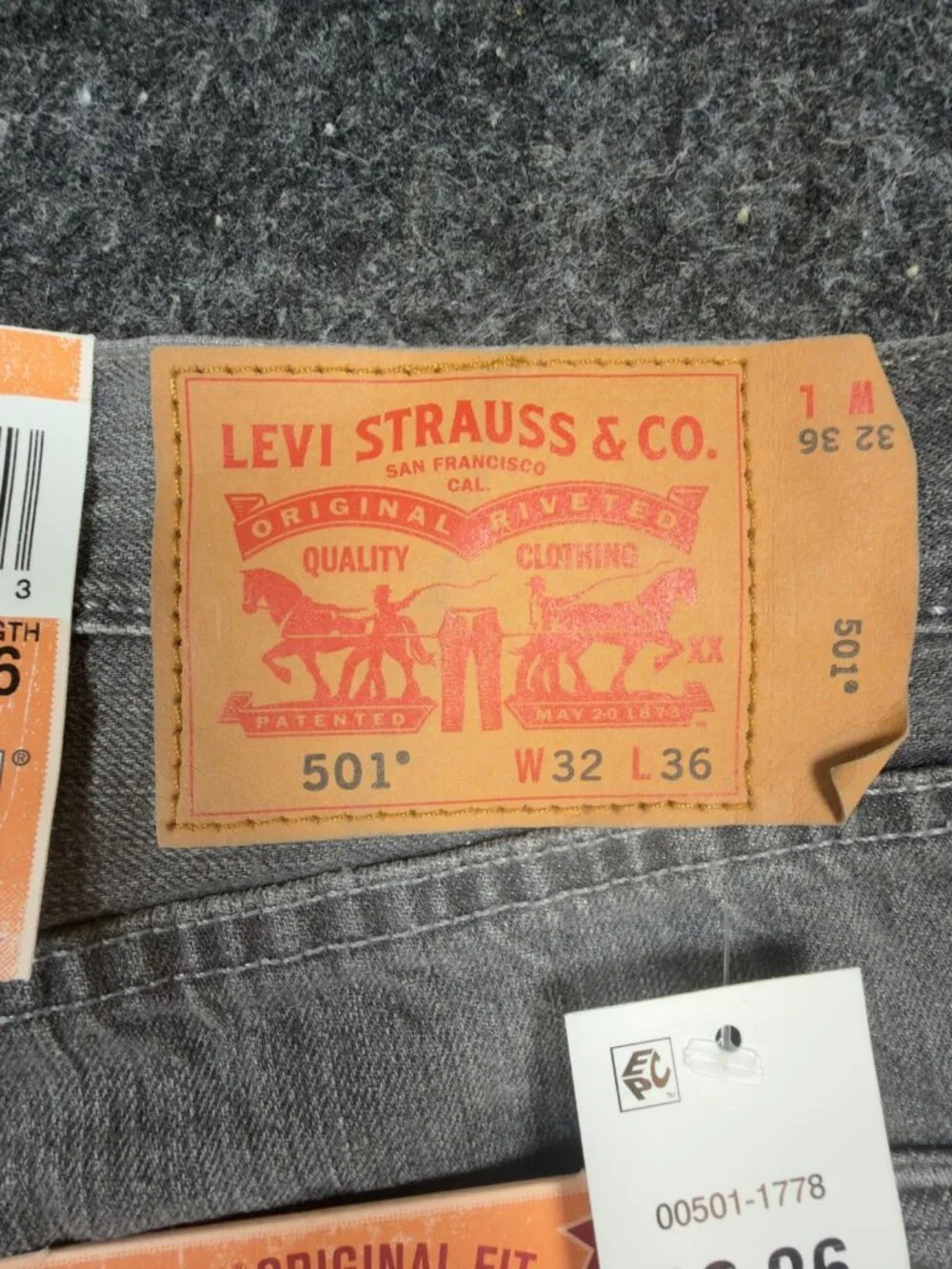 Levis levi 501
